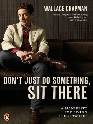 cover image of Don't Just Do Something, Sit There